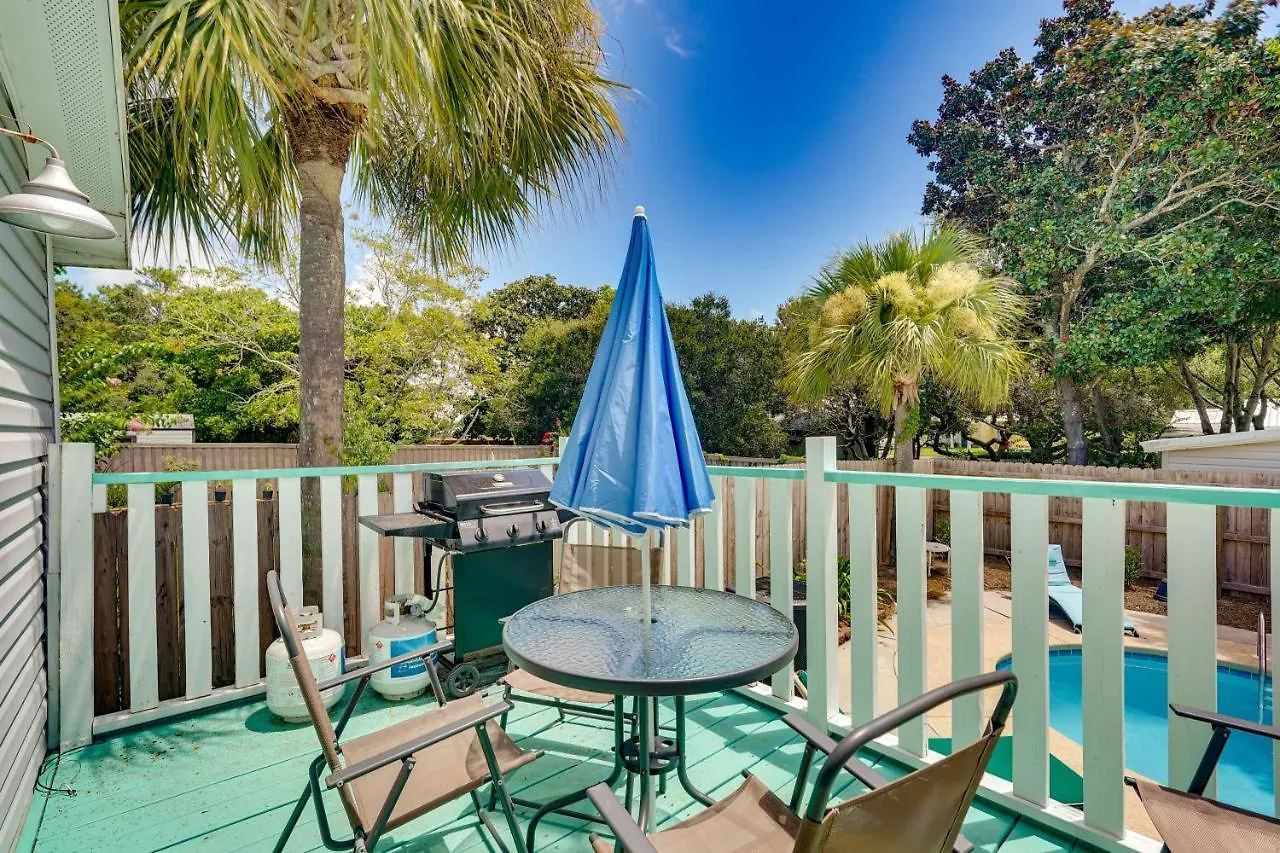 Panama City Home With Private Pool, Walk To Beaches! Панама-Сити Дом отдыха