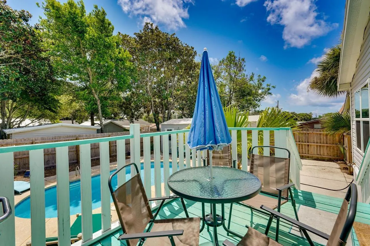 Panama City Home With Private Pool, Walk To Beaches! Панама-Сити 0*,  США